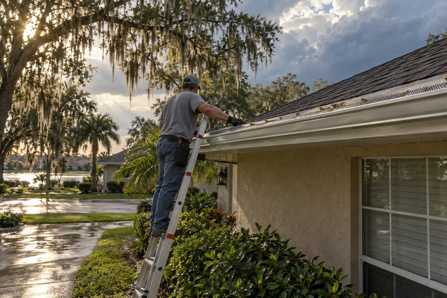 What's the Right Gutter Maintenance Schedule in Central Florida?