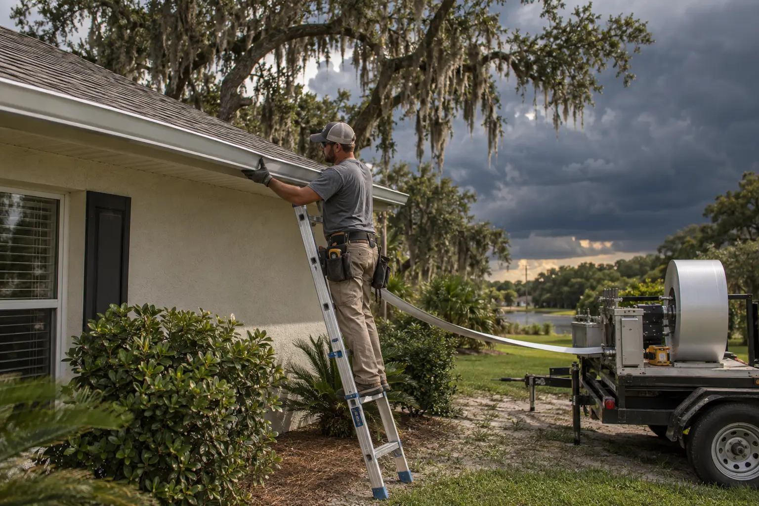 Florida Rainy Season Gutter Prep: 8 Steps to Finish by May
