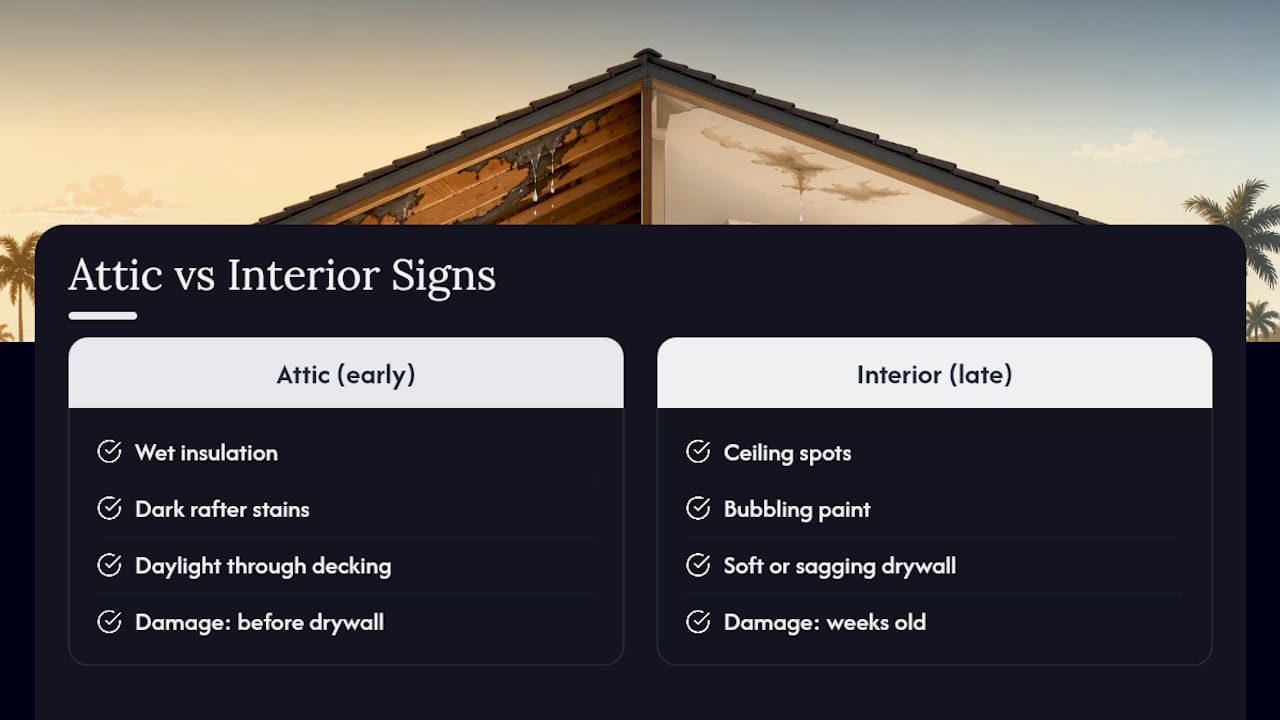 Why your attic and roof belong in every inspection — overview diagram