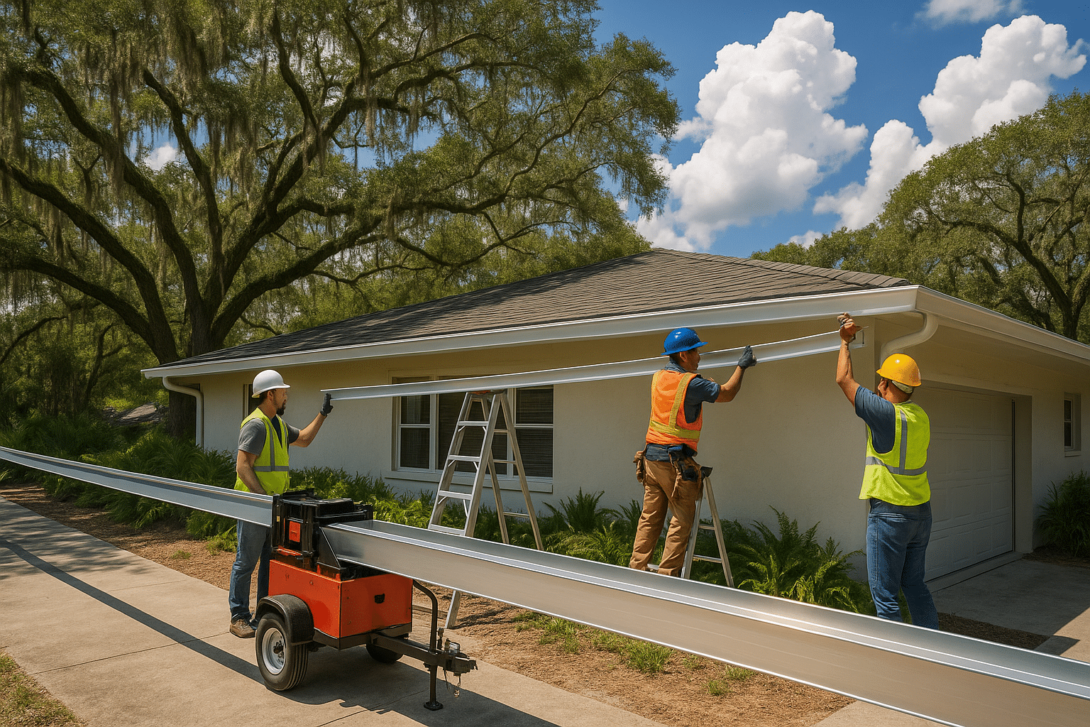 6-Inch vs. 5-Inch Gutters: Which Size Do Florida Homes Really Need?