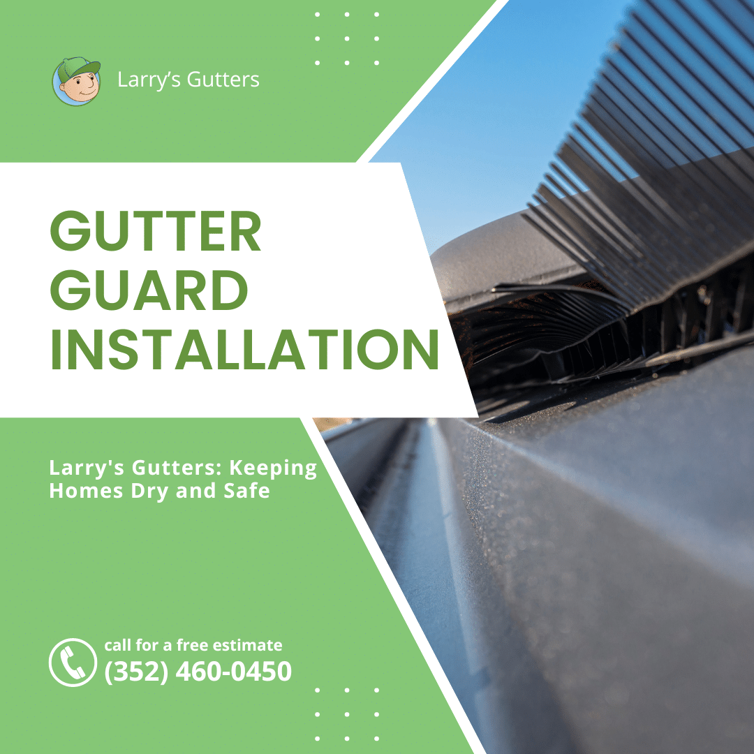 Gutter Guard Installation