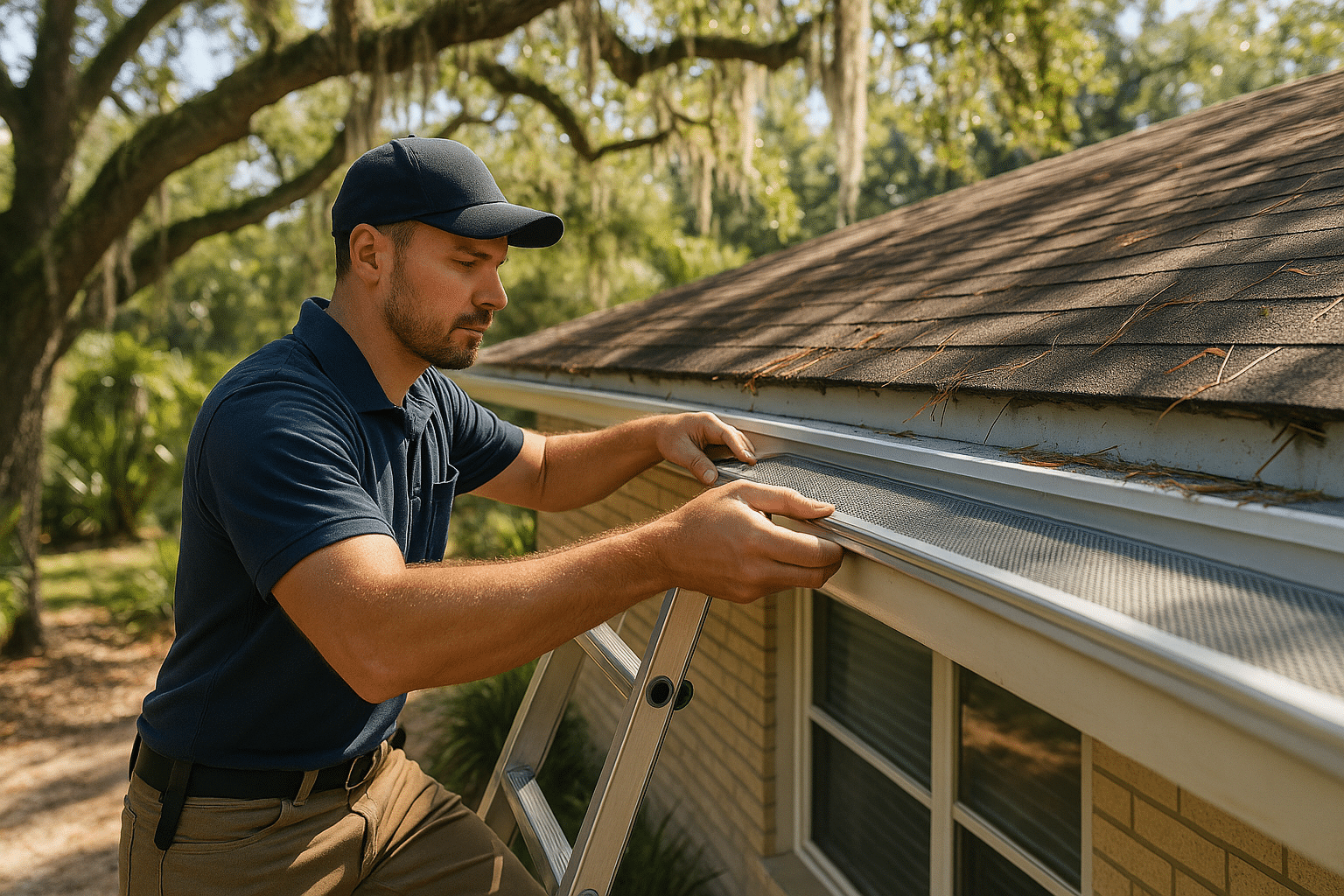 Can You Add Gutter Guards to Existing Gutters? What the Process Looks Like