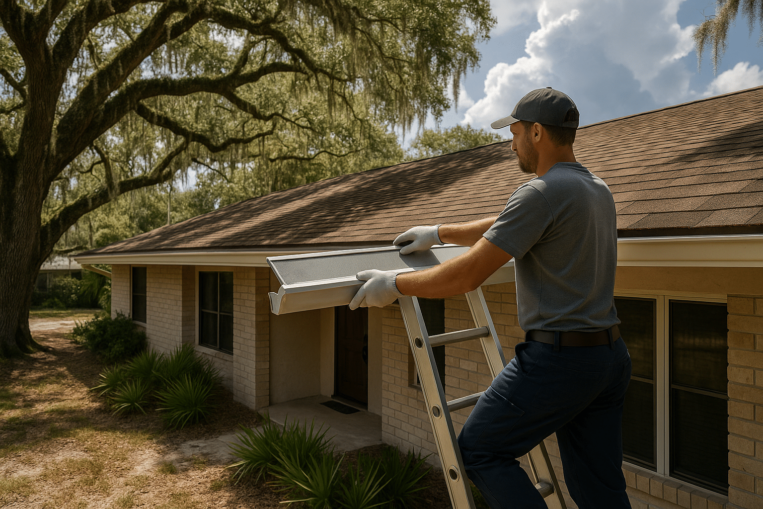 Do Gutter Guards Void Your Roof Warranty? What Central Florida Homeowners Need to Know