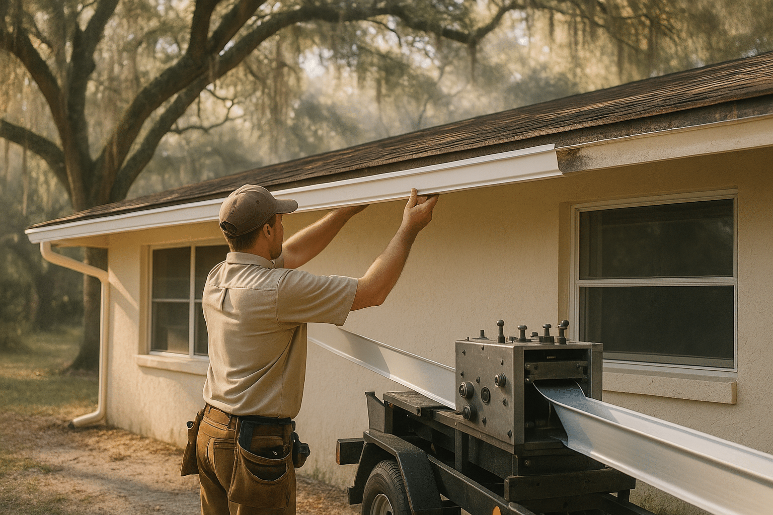 Do Gutters Need a Fascia Board? A Guide for Leesburg Homes