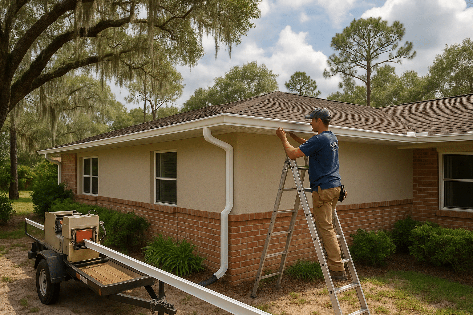 7 Factors That Affect the Cost of Gutter Installation in Florida