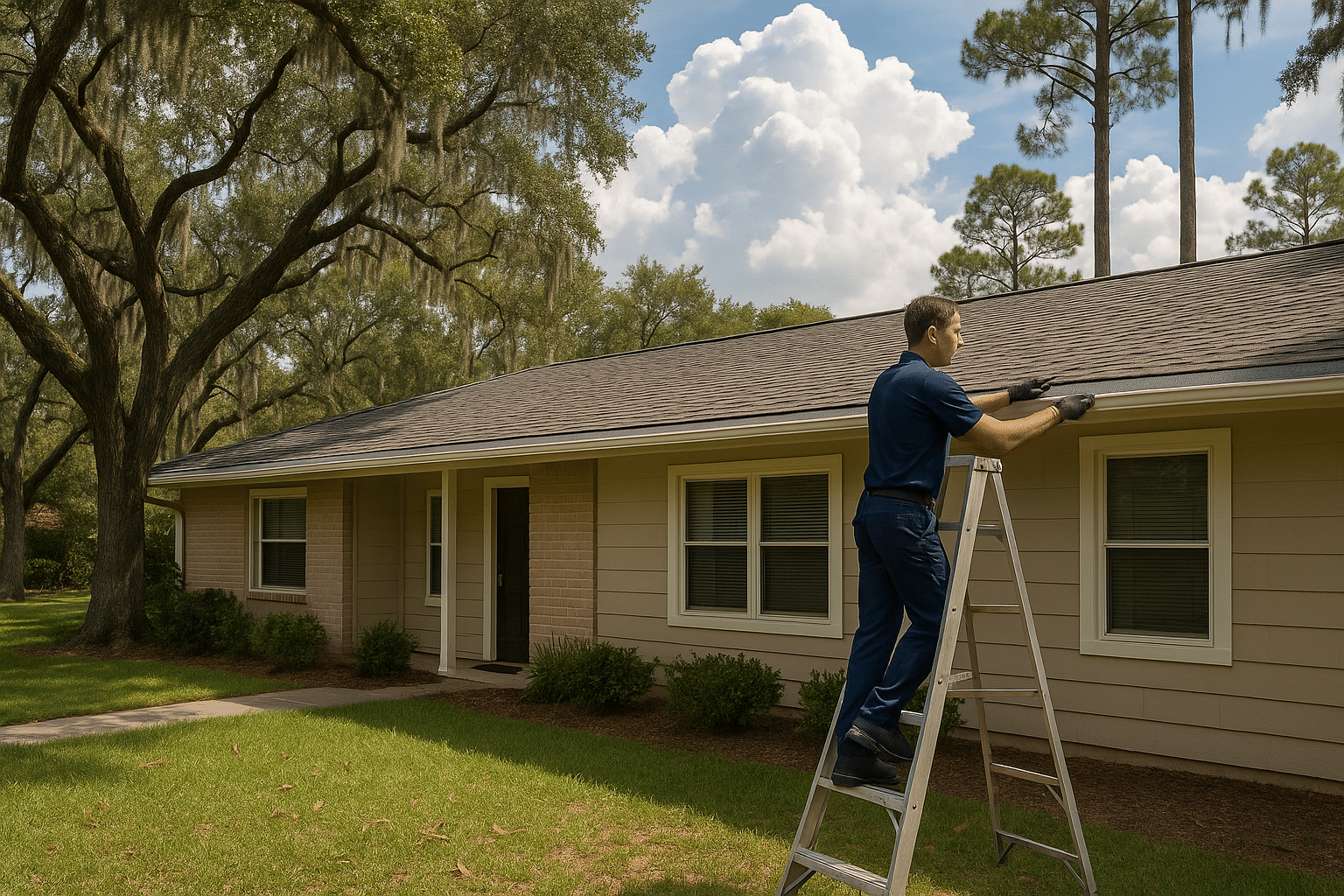 The Year-Round Gutter Maintenance Schedule Every Central Florida Homeowner Needs