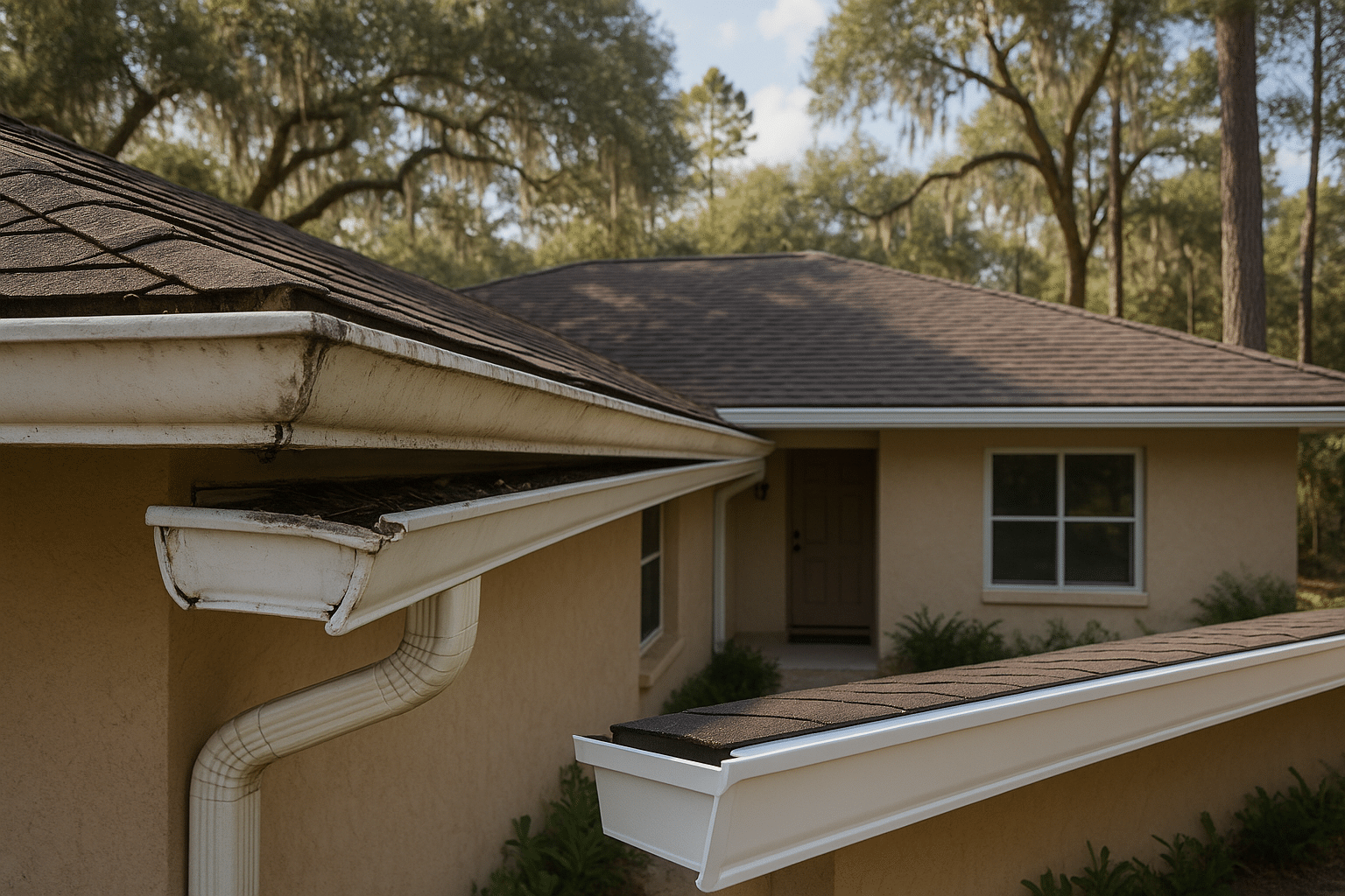 Gutter Repair vs. Full Replacement: How to Know Which One You Need