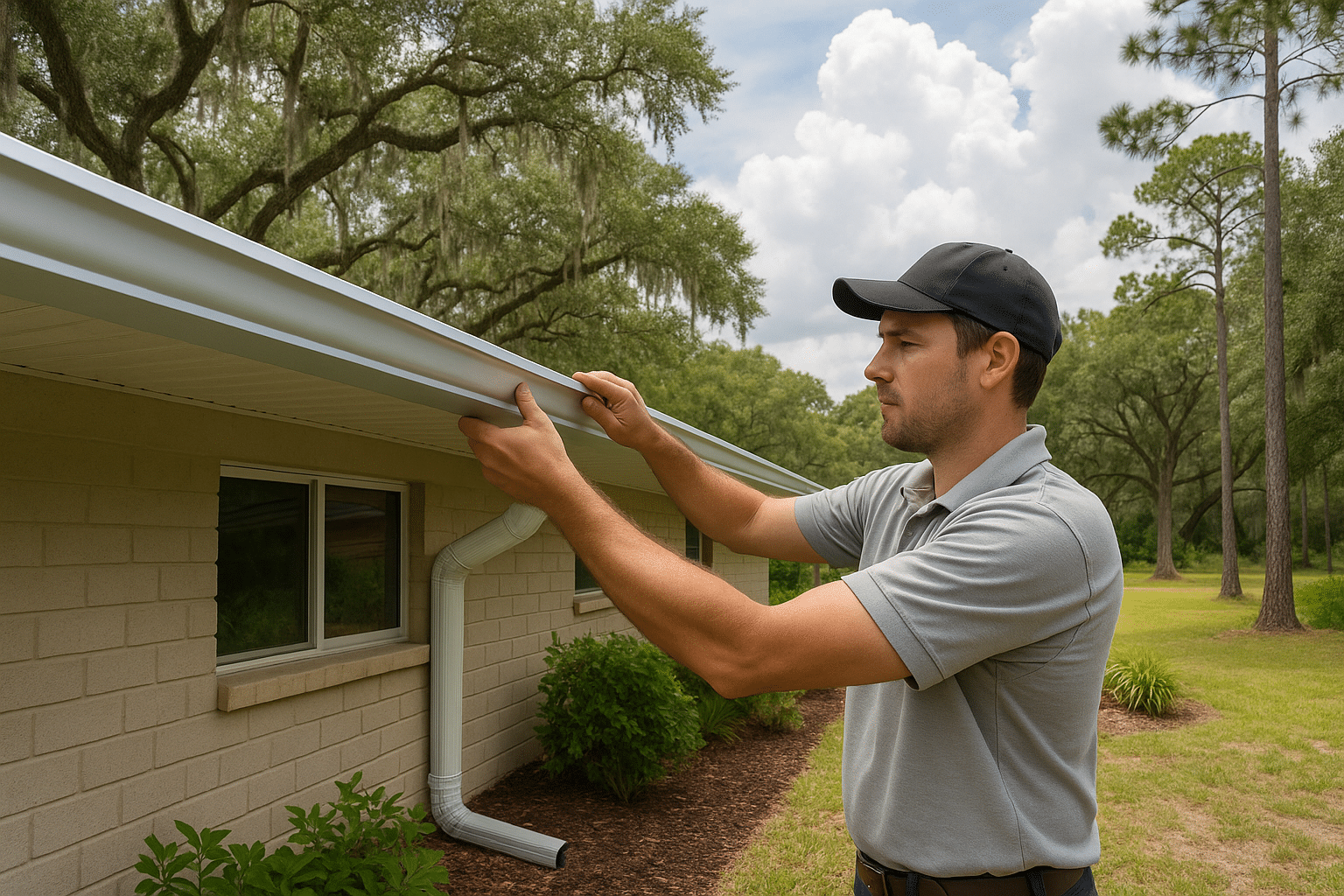 What a Lifetime Workmanship Guarantee Really Covers on Your Gutters
