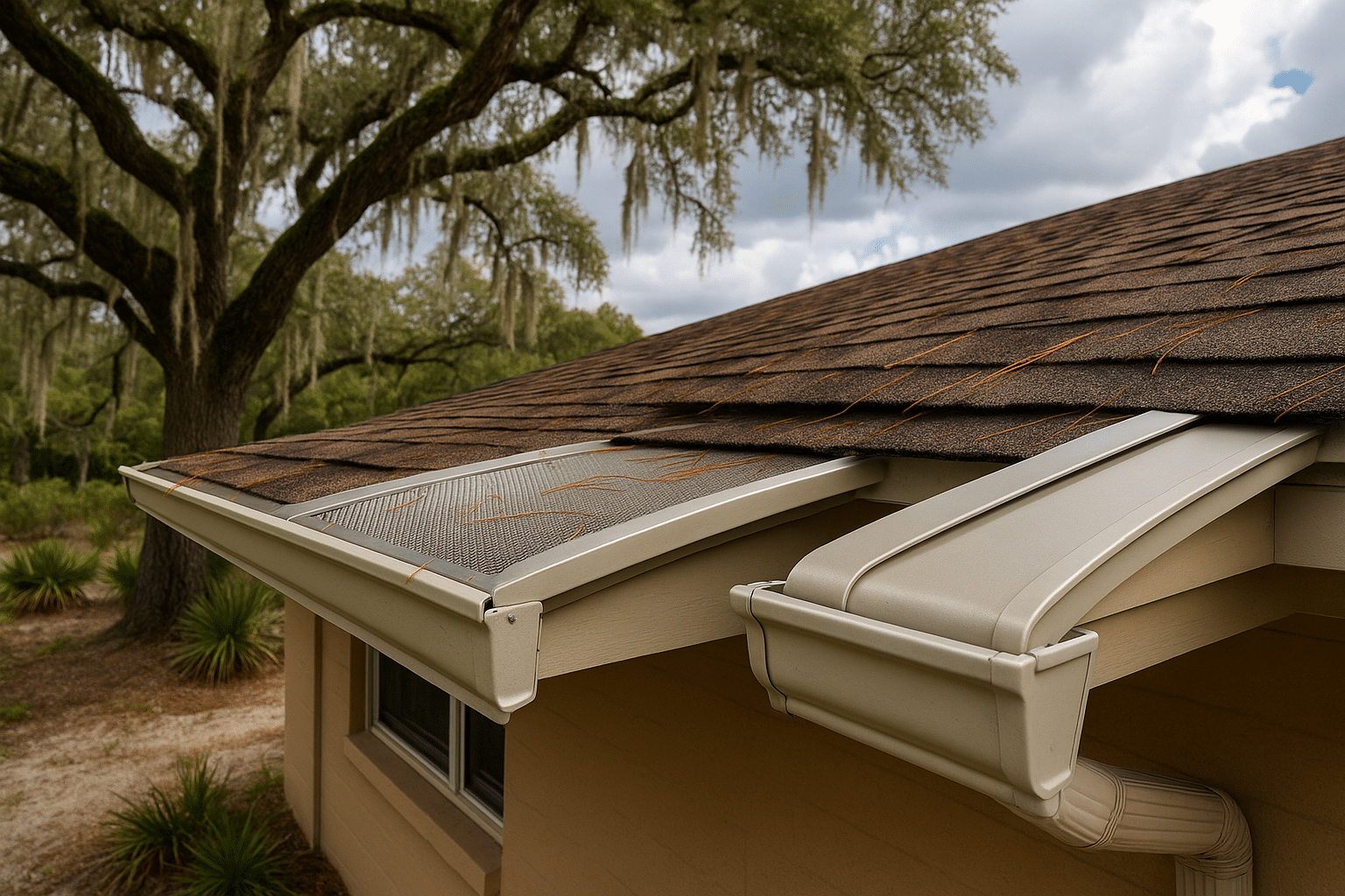 Micro-Mesh vs. Reverse-Curve Gutter Guards: Which Is Right for Your Florida Home?