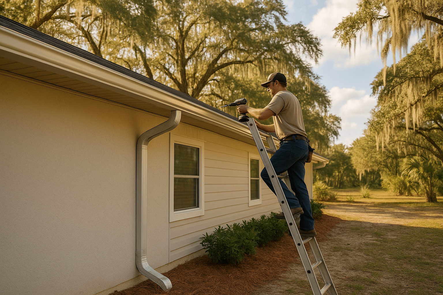 What Do Seamless Gutters Cost in Central Florida? A 2025 Pricing Guide