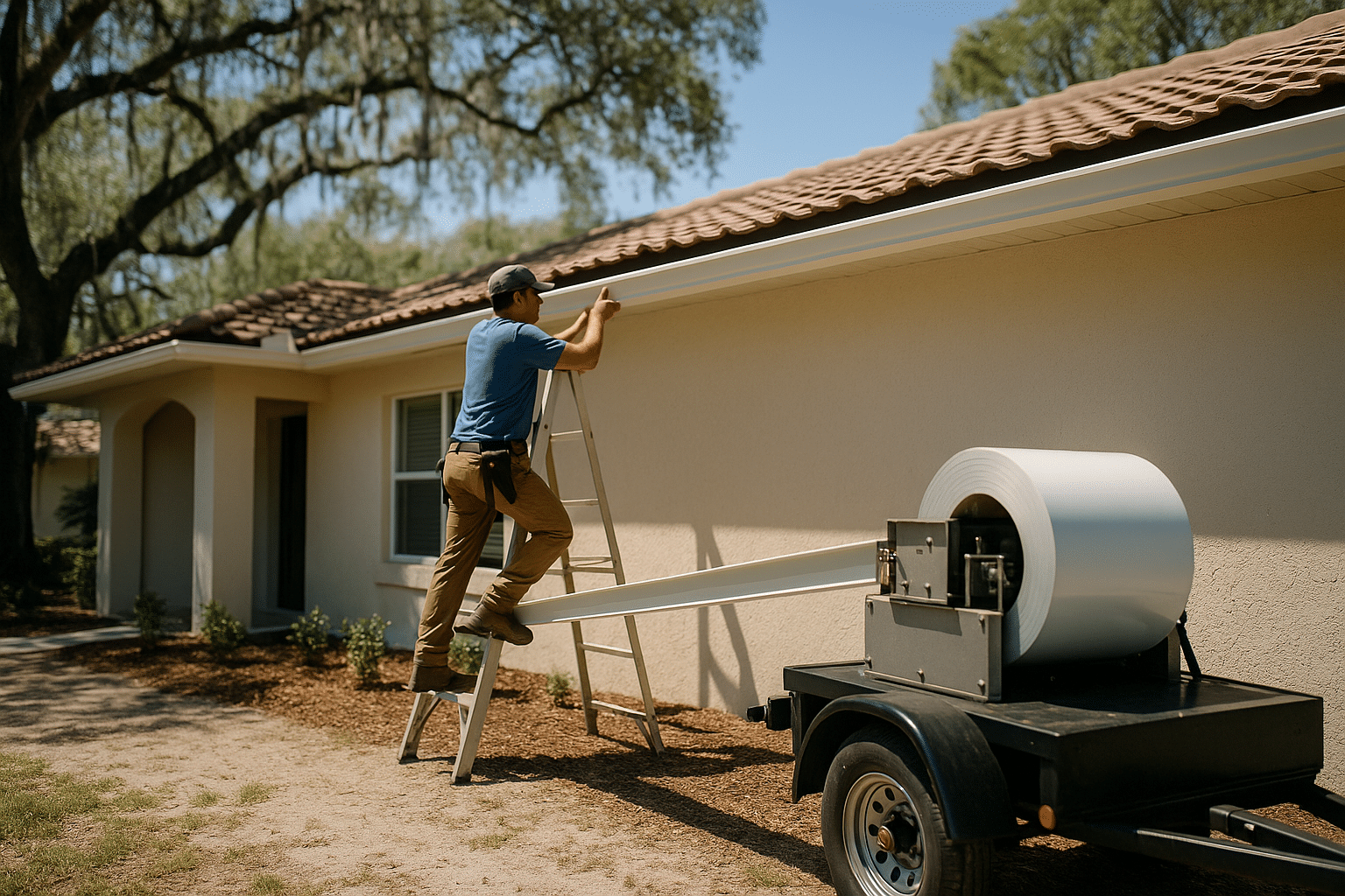 Cost to Install Gutters in Leesburg, FL: What Your Quote Covers