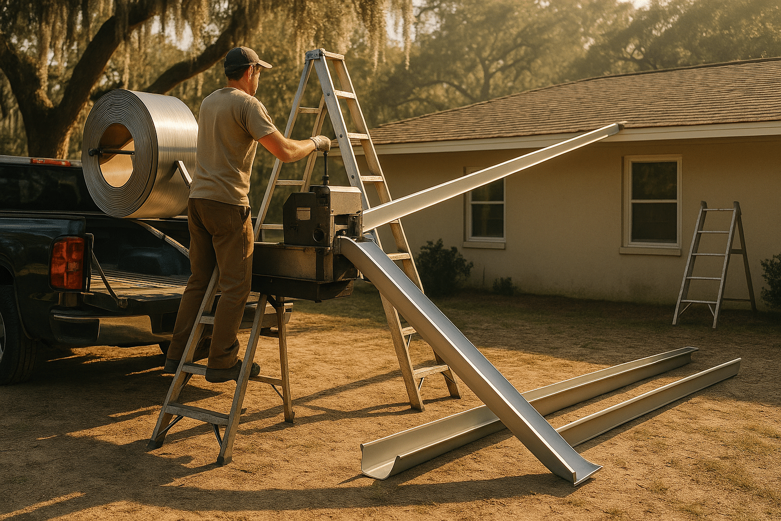 What Shapes the Cost to Install Gutters in Gainesville, FL?